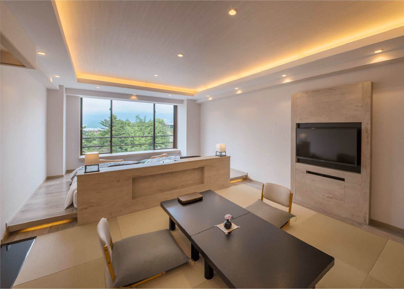 Japanese Room Japanese-Western Room Modern Japanese-Western Room