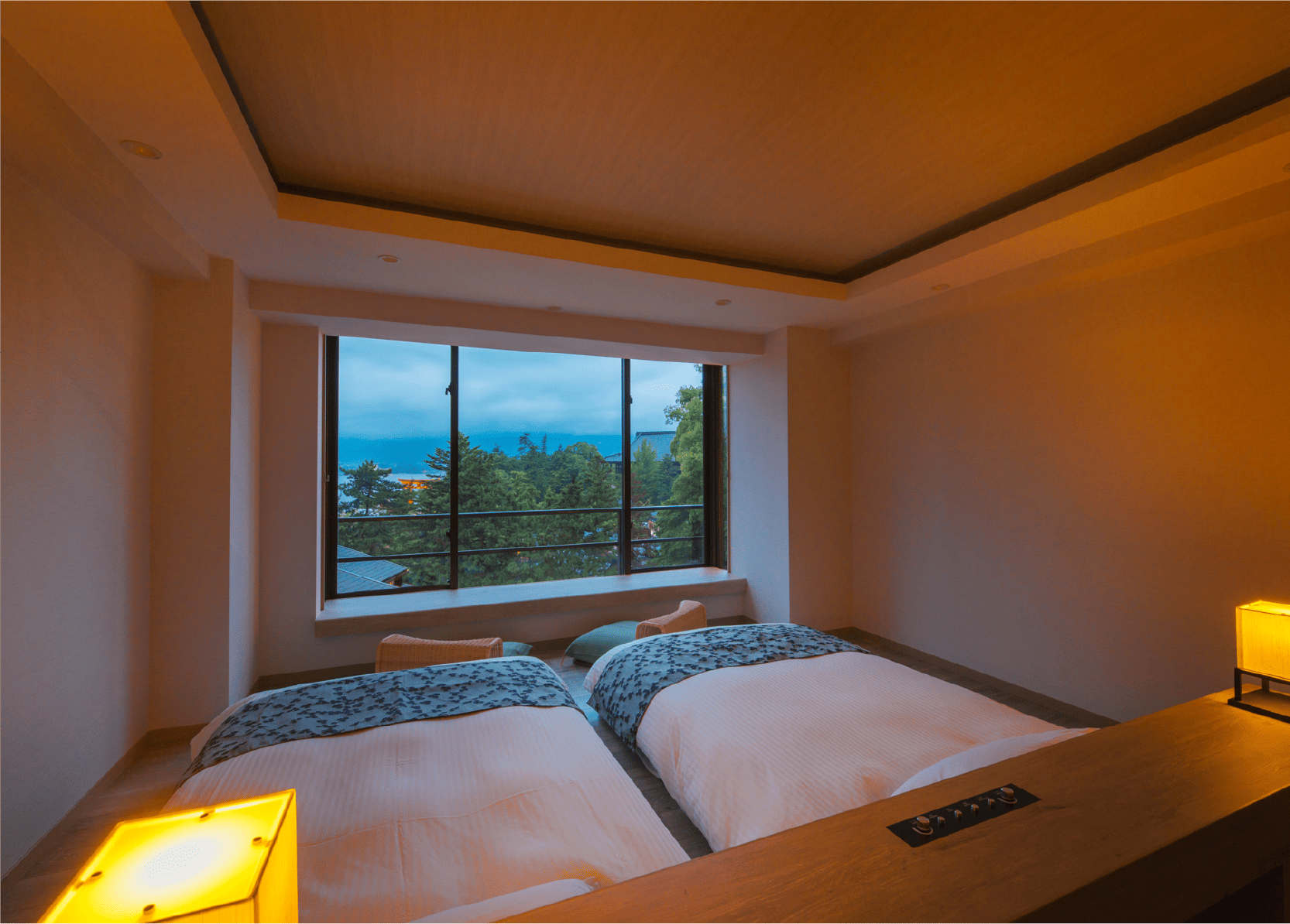 画像:和室 和洋室 モダン和洋室